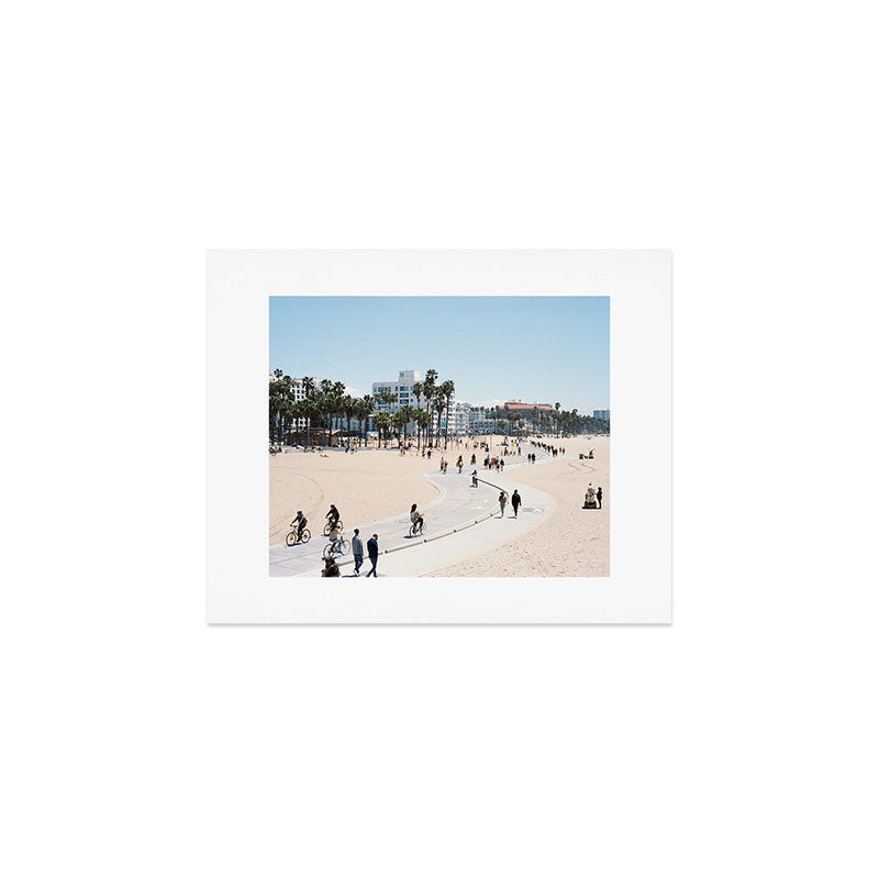 Summer in Santa Monica | 35mm Film Photography Art Print Gallery Image 1