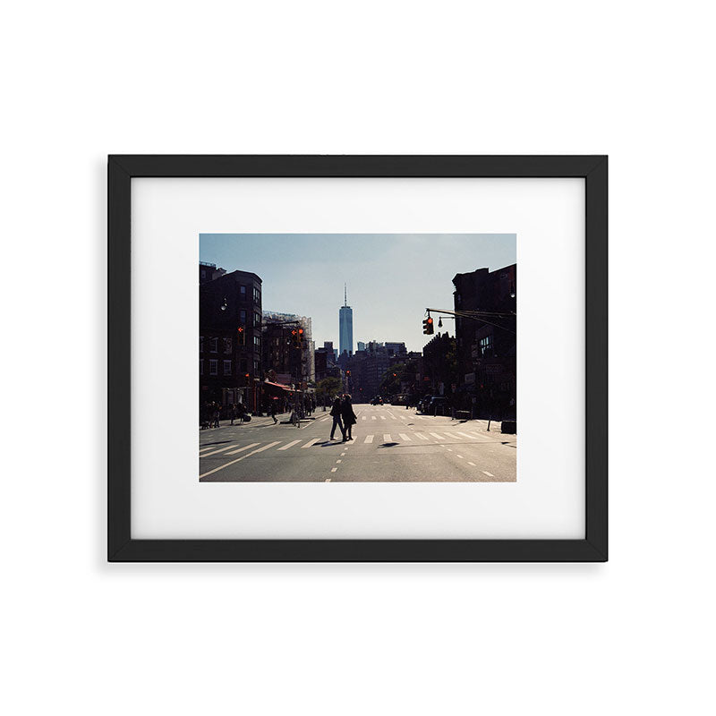 The West Village, New York City | 35mm Film Photography Framed Art Print Gallery Image 5