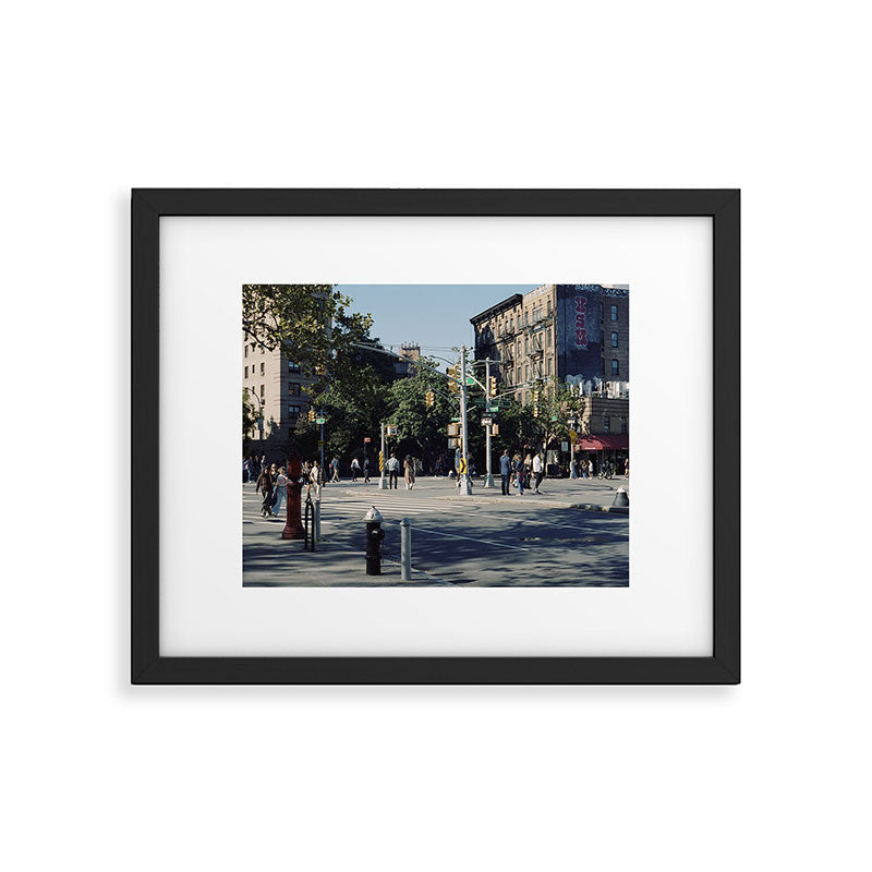 West Village Streets, New York City | 35mm Film Photography Framed Art Print Gallery Image 5