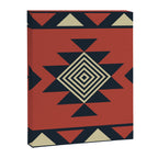 Aztec pattern Canvas Print Gallery Image 8