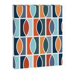 Colorful Mid Century design Canvas Print Gallery Image 8