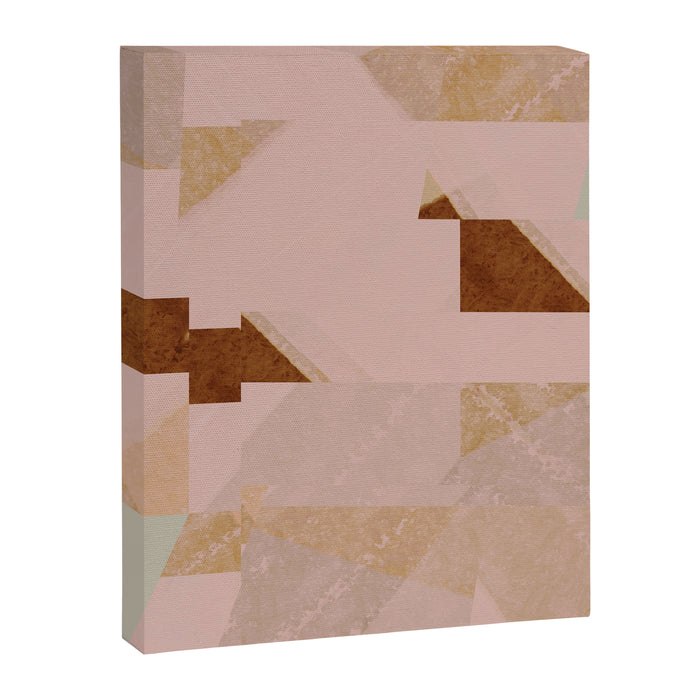 abstract pink texture background Canvas Print Gallery Image 1
