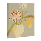 Bouquet of decorative flowers Canvas Print Gallery Image 6