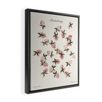 delicate strawberries Framed Canvas Print Gallery Image 2