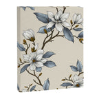 Elegant branch of white magnolia Canvas Print Gallery Image 8