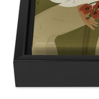 ethnic girl Framed Canvas Print Gallery Image 3