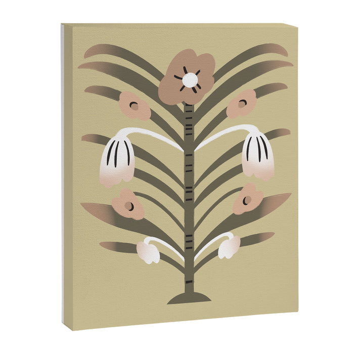  flowerpot Canvas Print Gallery Image 1