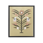  flowerpot Framed Canvas Print Gallery Image 6