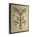  flowerpot Framed Canvas Print Gallery Image 2