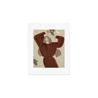  fragile woman dancing Christmas Art Print Gallery Image 1