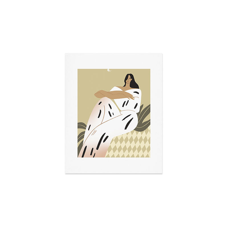 girl  Art Print Gallery Image 1