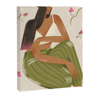 girl in green pants Canvas Print Gallery Image 6