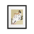 girl  Framed Art Print Gallery Image 5