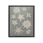 heavenly Christmas stars Framed Canvas Print Gallery Image 6
