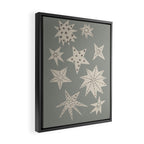heavenly Christmas stars Framed Canvas Print Gallery Image 2