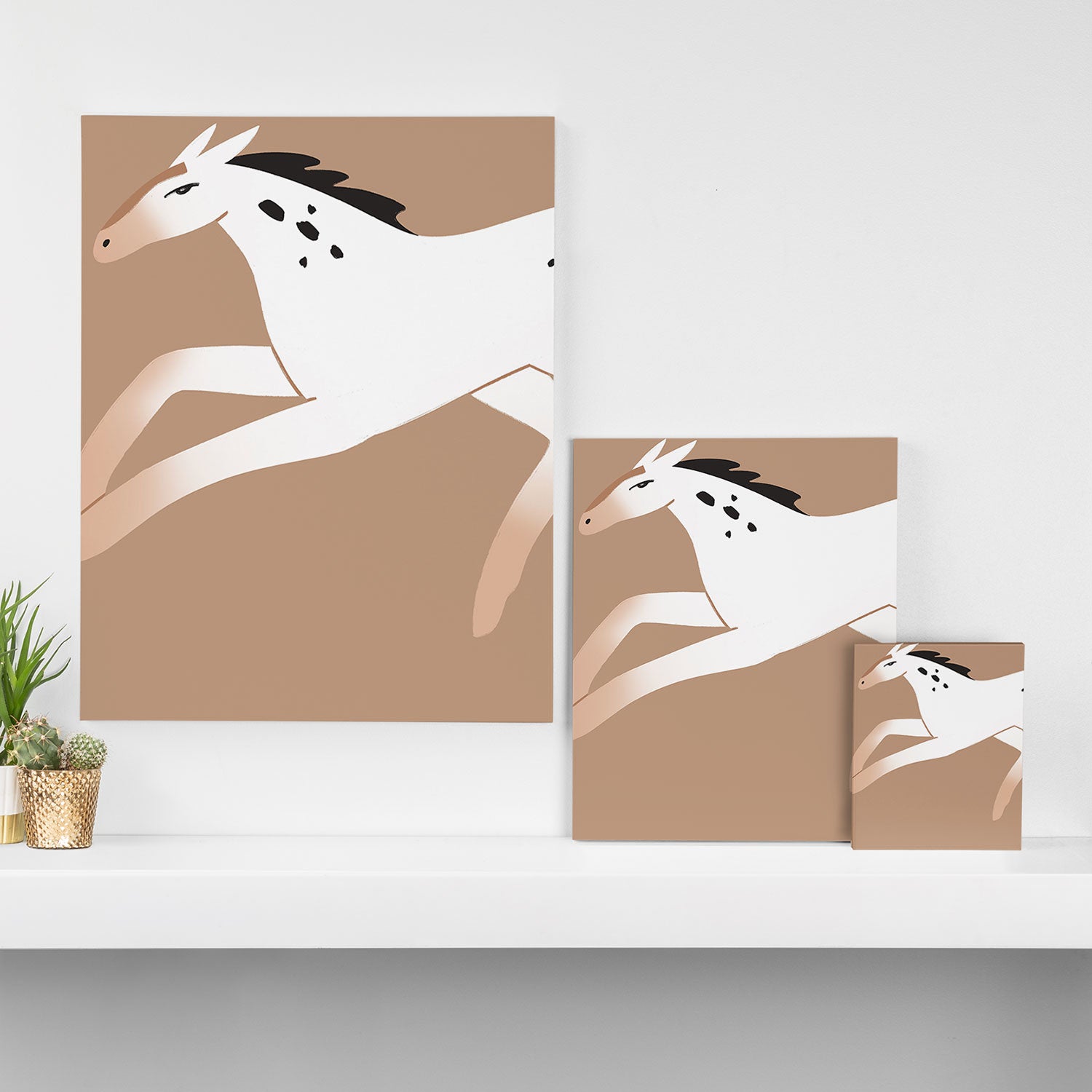 horse Canvas Print Gallery Image 3