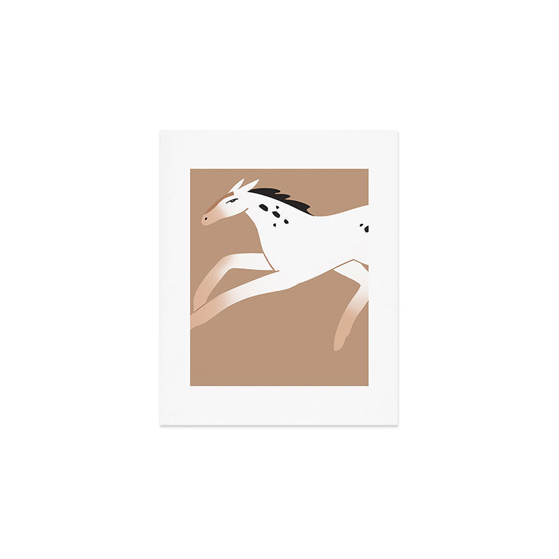 Horse Art Print Gallery Image 1