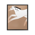 horse Framed Canvas Print Gallery Image 6