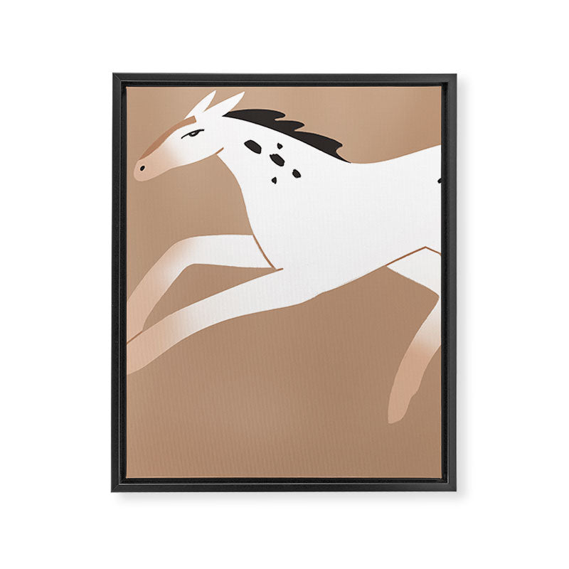 horse Framed Canvas Print Gallery Image 6
