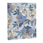  lush blue peonies  Canvas Print Gallery Image 8