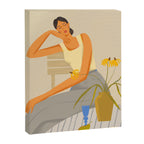  portrait of a lady Canvas Print Gallery Image 6