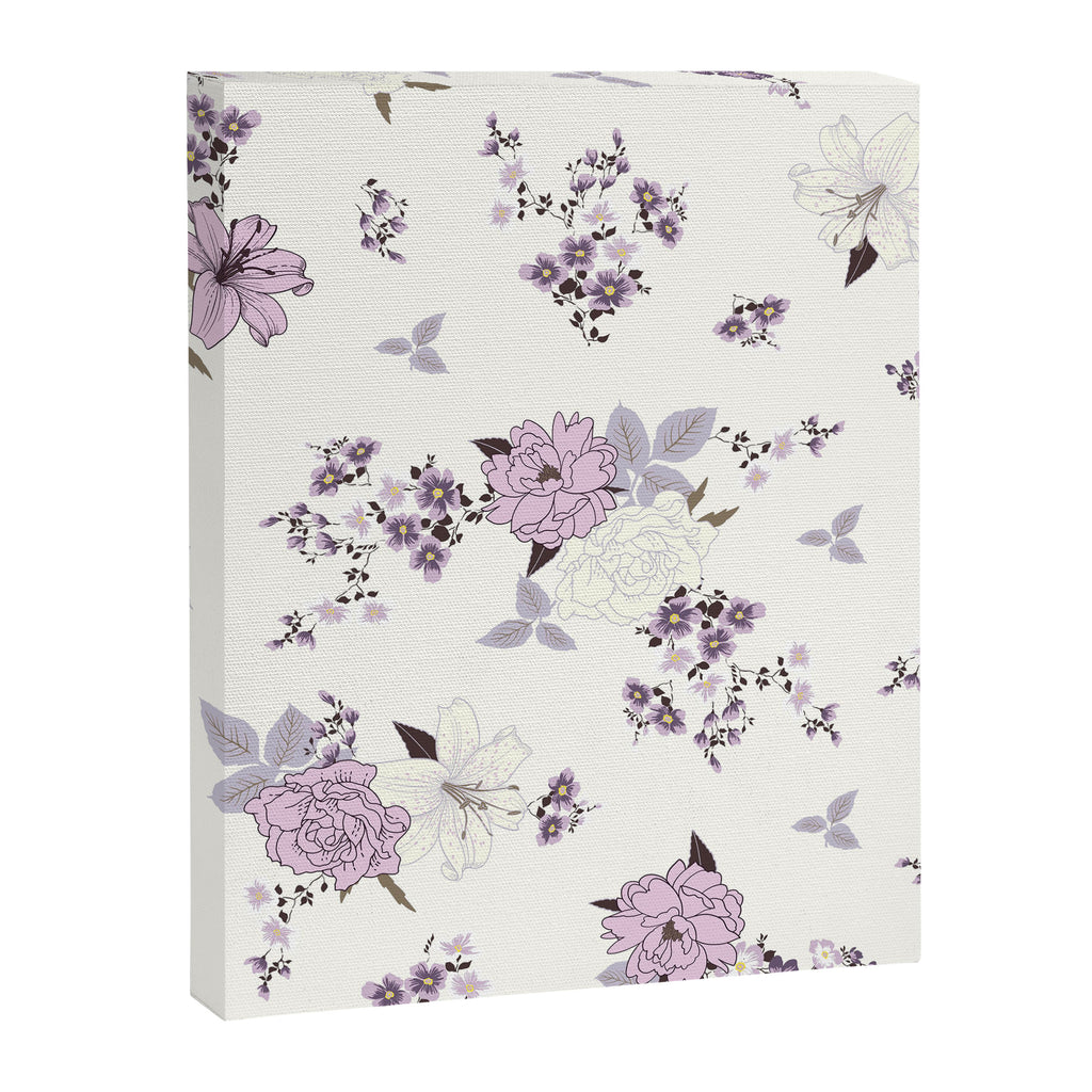 romantic pattern in the rococo style Canvas Print Gallery Image 8