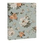 romantic pattern with lush peonies Canvas Print Gallery Image 8