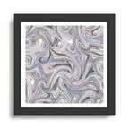 seamless pattern abstract marble texture background Framed Art Print Gallery Image 1