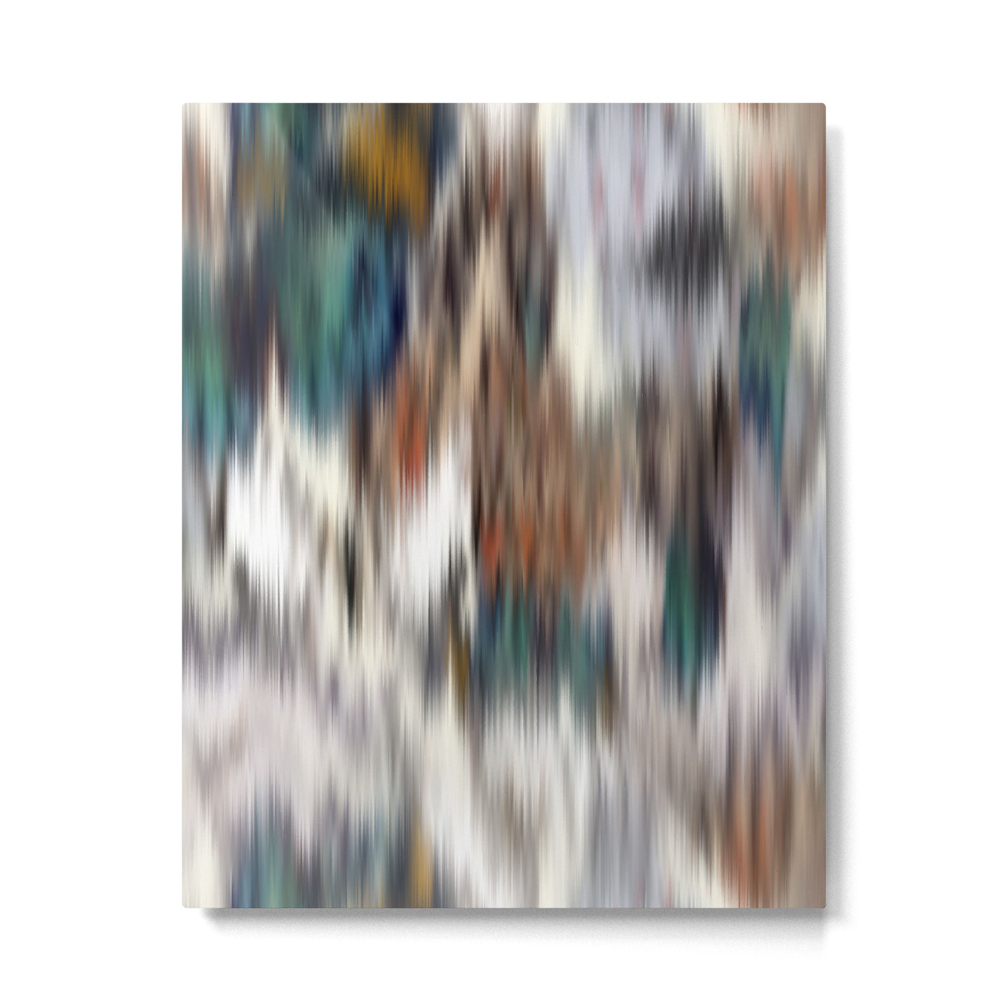 seamless pattern abstract texture background flowers Metal Print Gallery Image 6