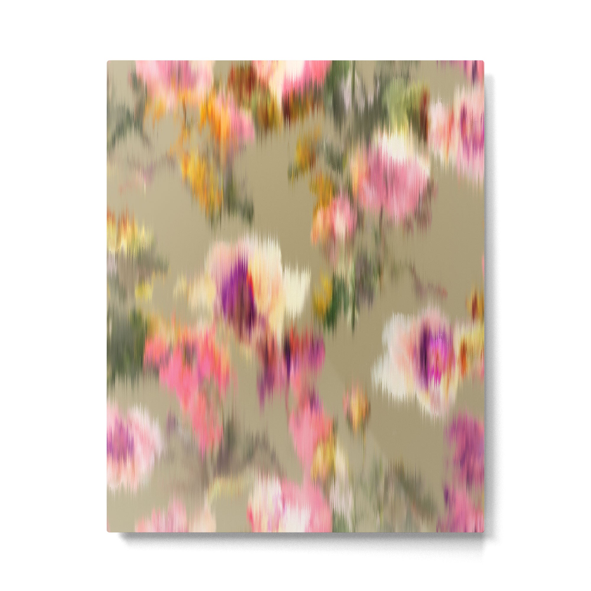 seamless pattern abstract texture background flowers Metal Print Gallery Image 6