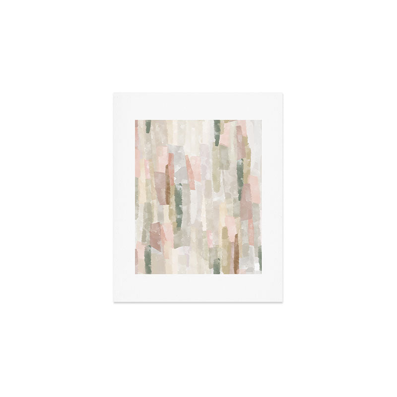  seamless pattern abstract texture background gentle Art Print Gallery Image 1