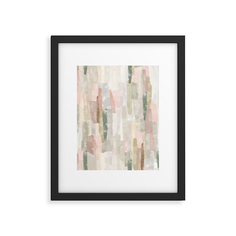 seamless pattern abstract texture background gentle Framed Art Print Gallery Image 6