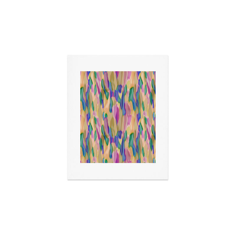  seamless pattern abstract texture background spots Art Print Gallery Image 1