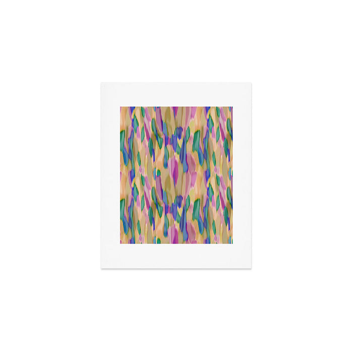  seamless pattern abstract texture background spots Art Print Gallery Image 1