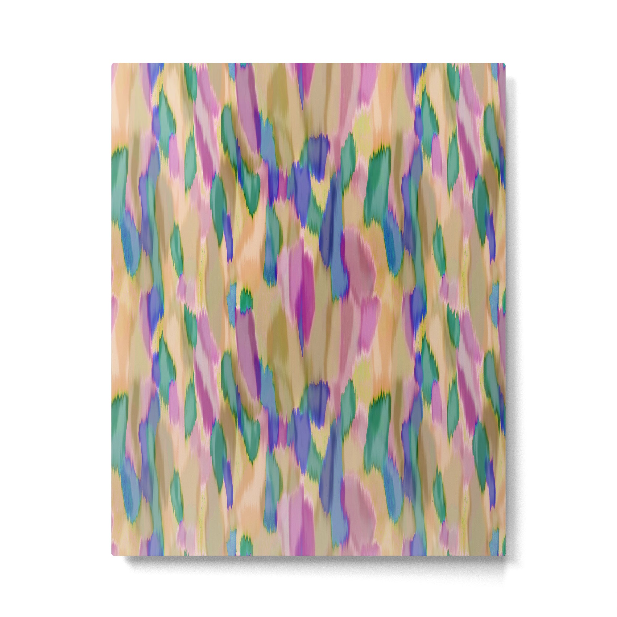  seamless pattern abstract texture background spots Metal Print Gallery Image 6