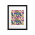  seamless pattern abstract texture background spots Framed Art Print Gallery Image 6