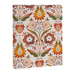  seamless pattern vase with decorative Damascus Canvas Print Gallery Image 8