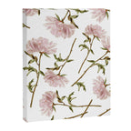 seamless pattern with graphic lush flowers Canvas Print Gallery Image 8
