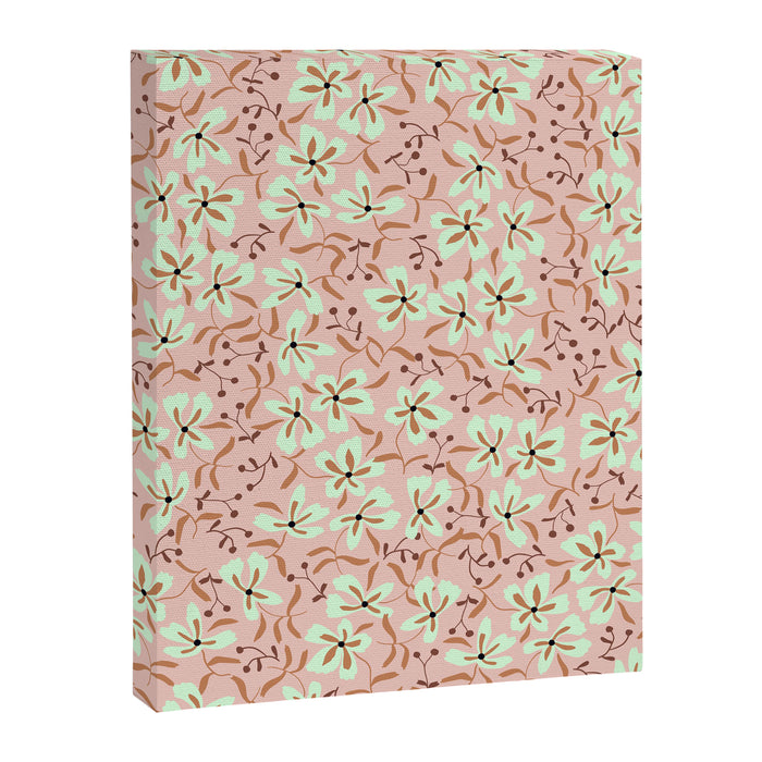 seamless pattern with small flowers Canvas Print Gallery Image 1