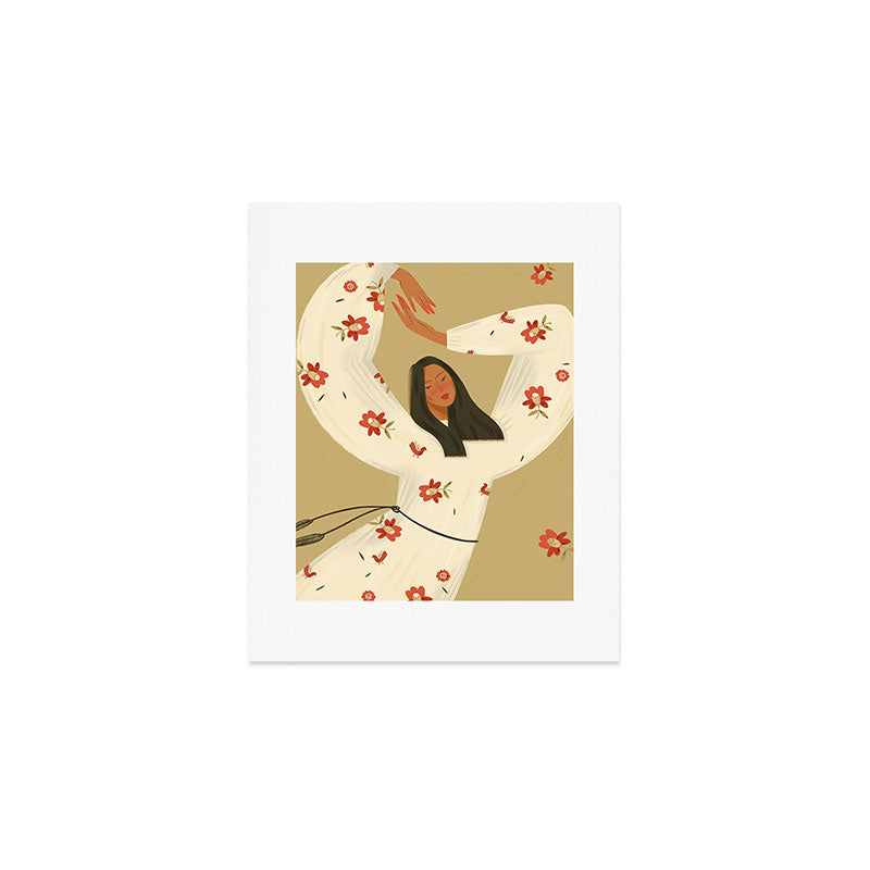  Ukrainian girl Art Print Gallery Image 1