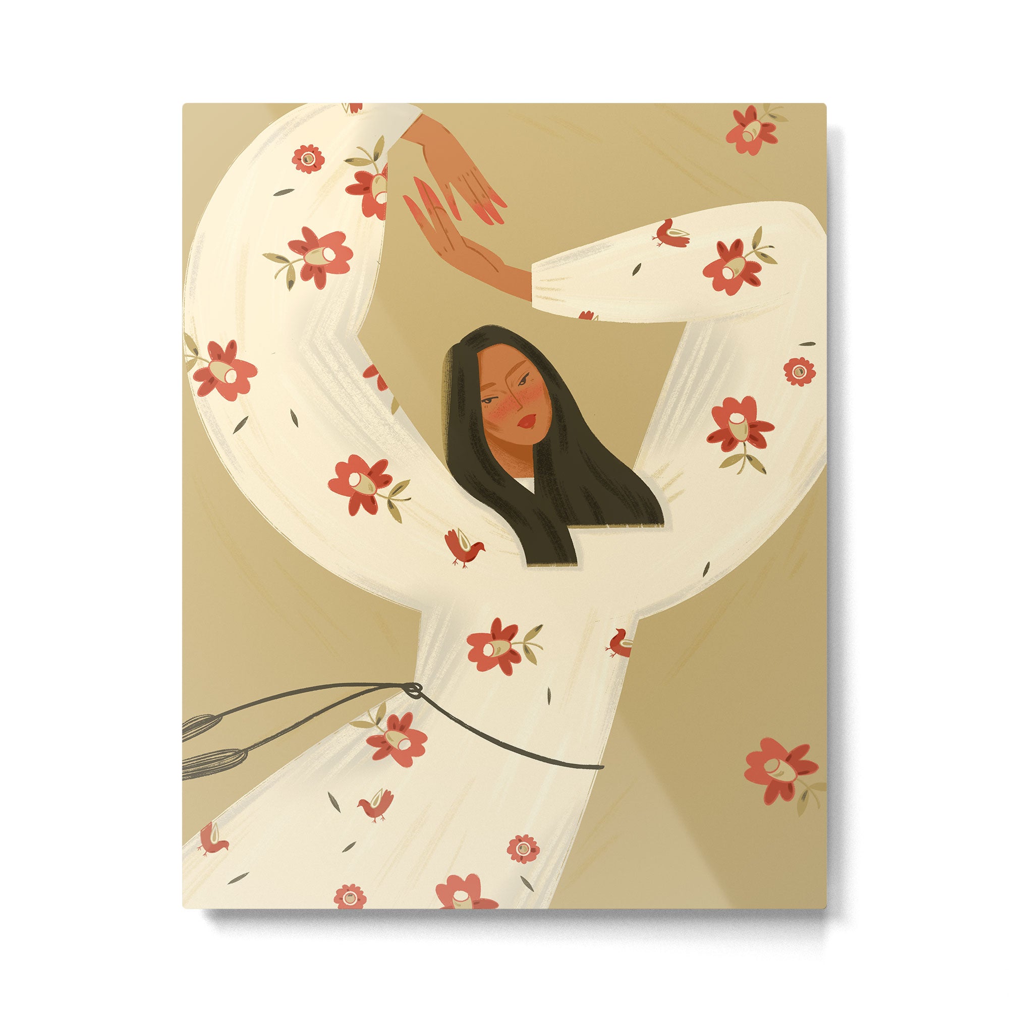  Ukrainian girl Metal Print Gallery Image 4
