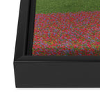 Fleur Framed Canvas Print Gallery Image 3