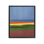 Fleur Framed Canvas Print Gallery Image 6