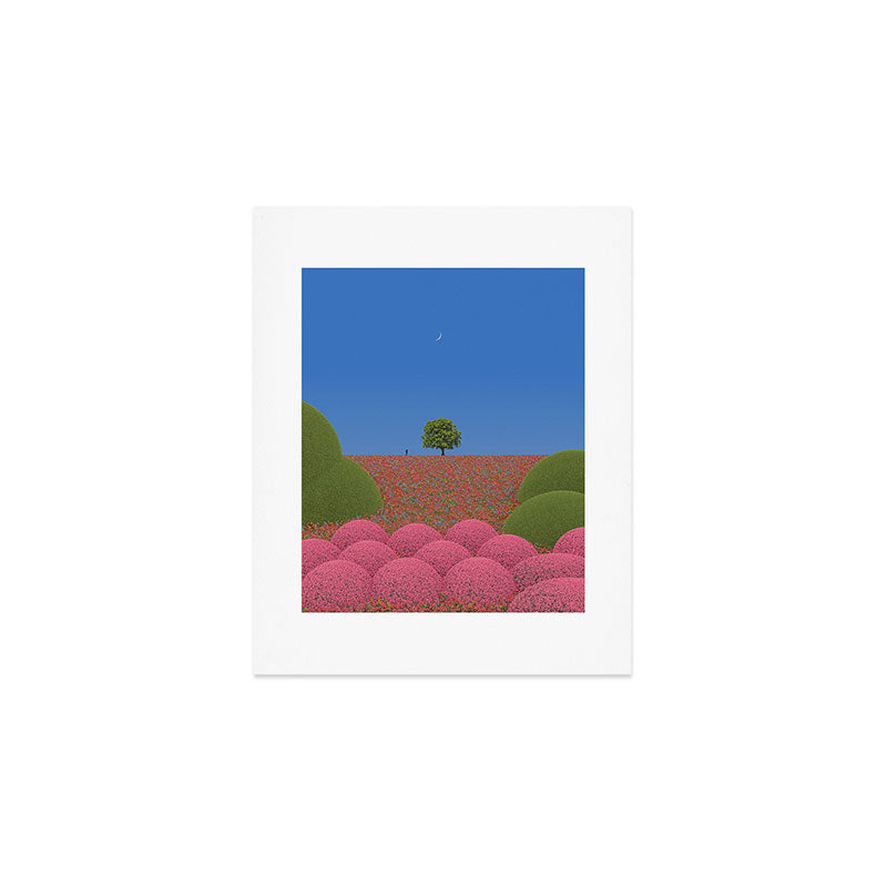 Flower Power Art Print Gallery Image 1