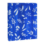 blue and white leaves Canvas Print Gallery Image 6