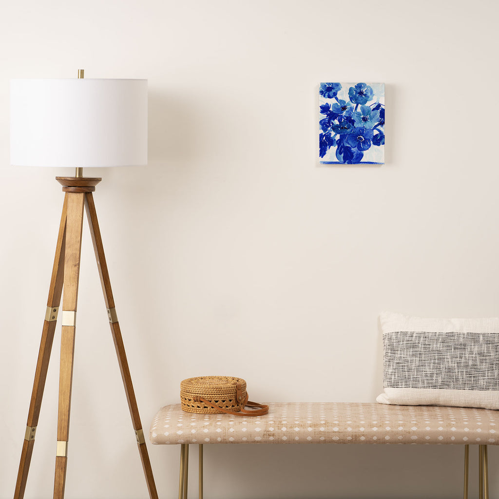 blue stillife Canvas Print Gallery Image 2