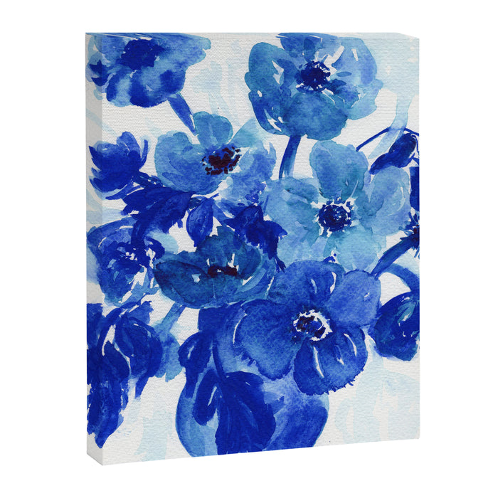 blue stillife Canvas Print Gallery Image 1