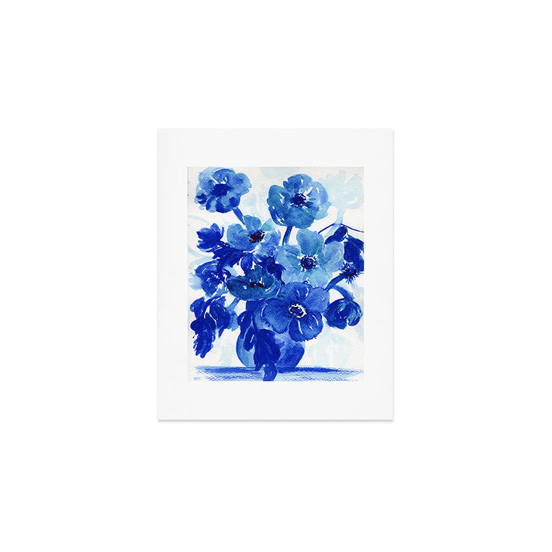 blue stillife Art Print Gallery Image 1