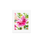 bold peonies N.o 4 Art Print Gallery Image 1