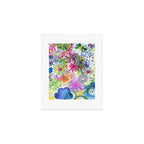 floral hurricane Art Print Gallery Image 1